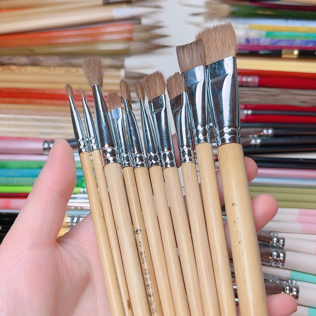 艺笔轩画笔组合11支