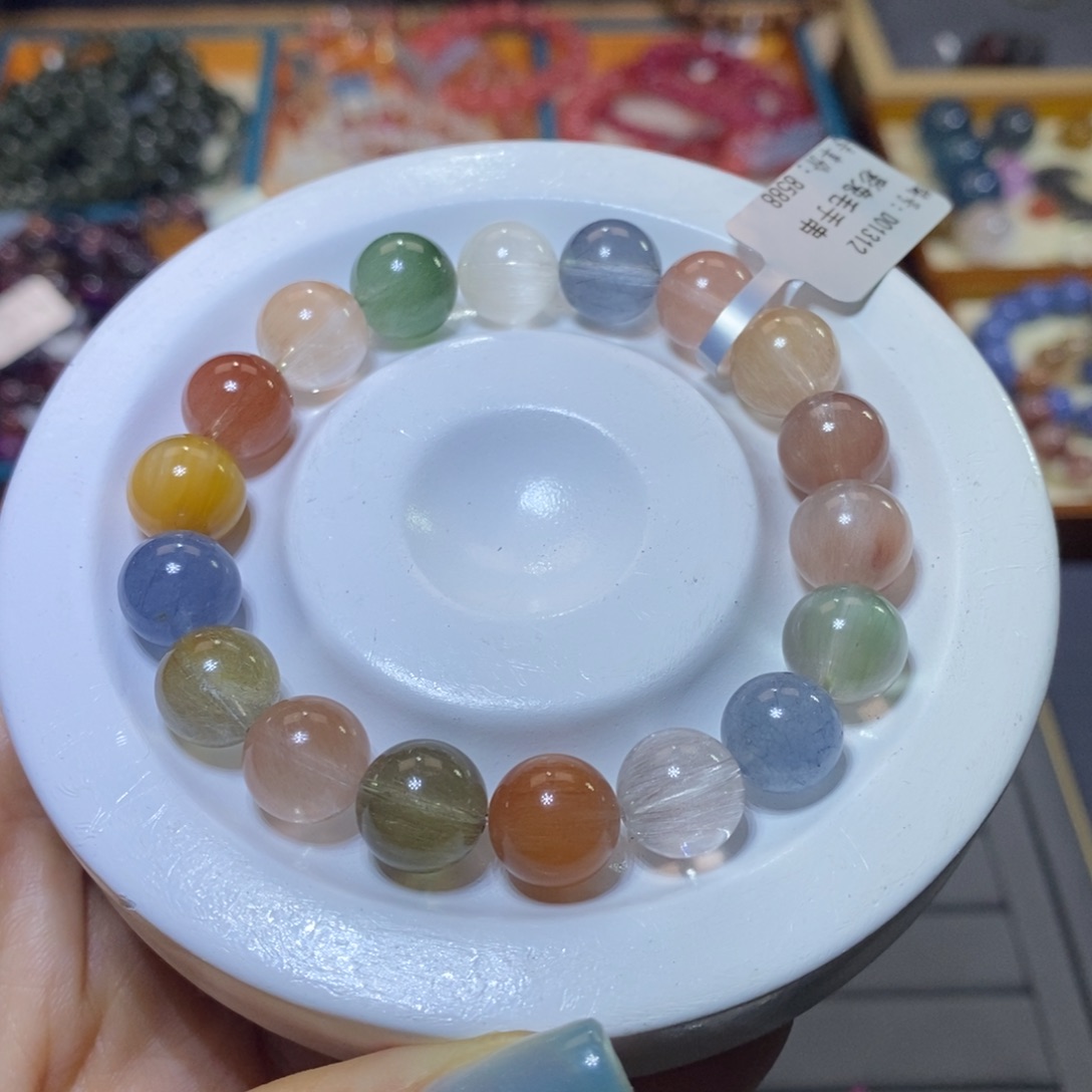 水晶手串未镶嵌手串