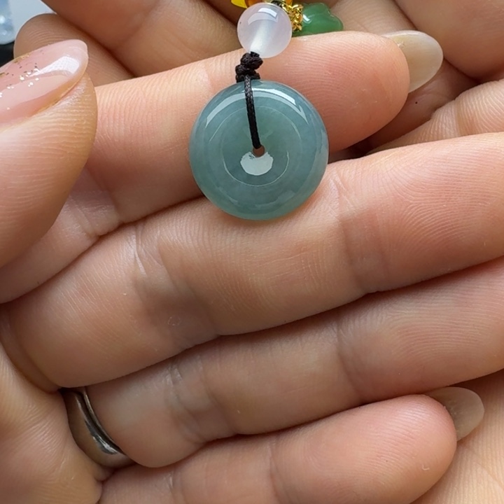 @***@翡翠未镶嵌吊坠(不含链)