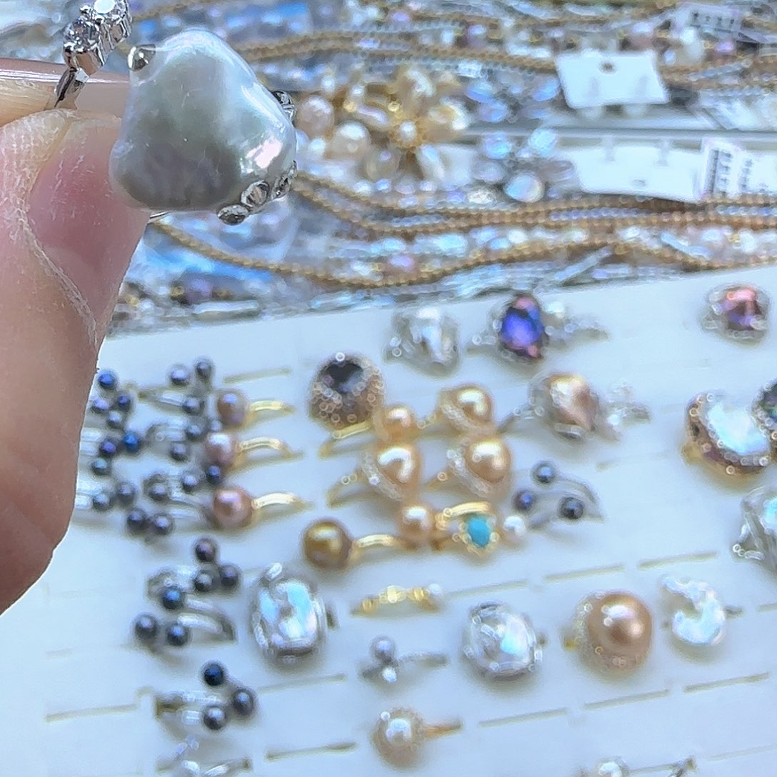 未镶嵌项链定制980淡水珍珠