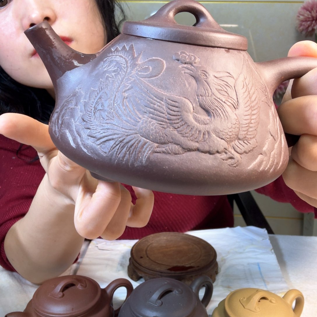 紫砂茶壶泰*精工制作