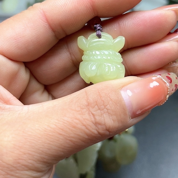 【闪购商品】和田玉颈饰未镶嵌