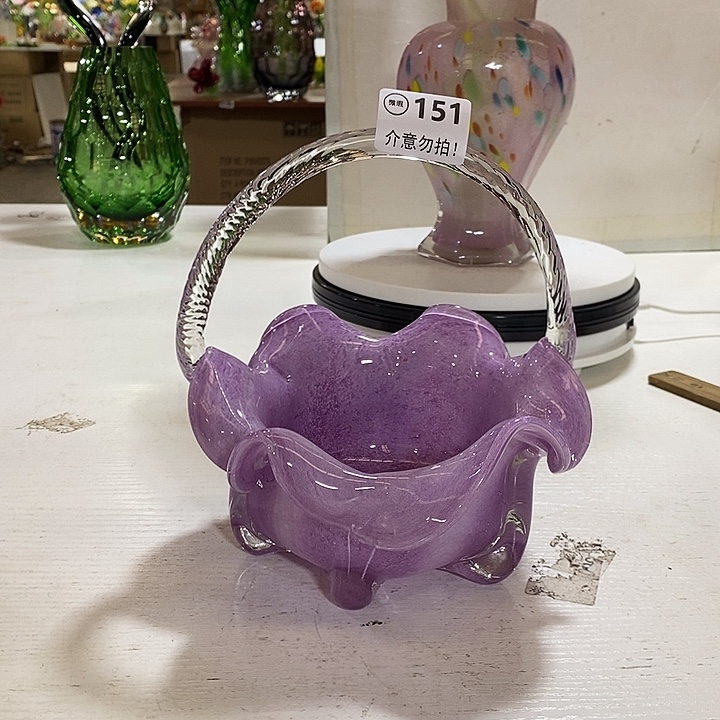 花篮高18厘米口径9