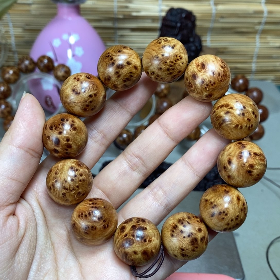 平***。柏木（崖柏）手串/手链