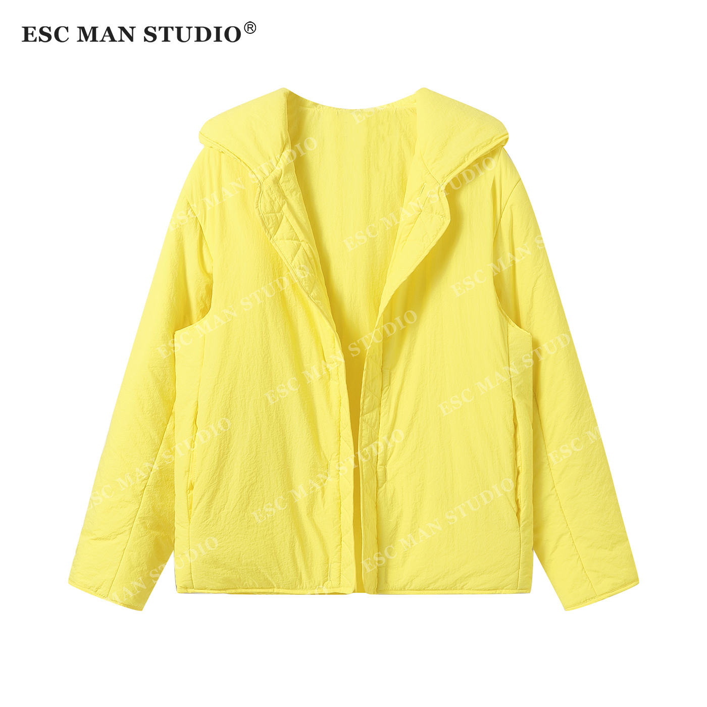 ESC MAN STUDIO/好看好穿好搭配的90%白鸭绒高品质感羽绒内胆