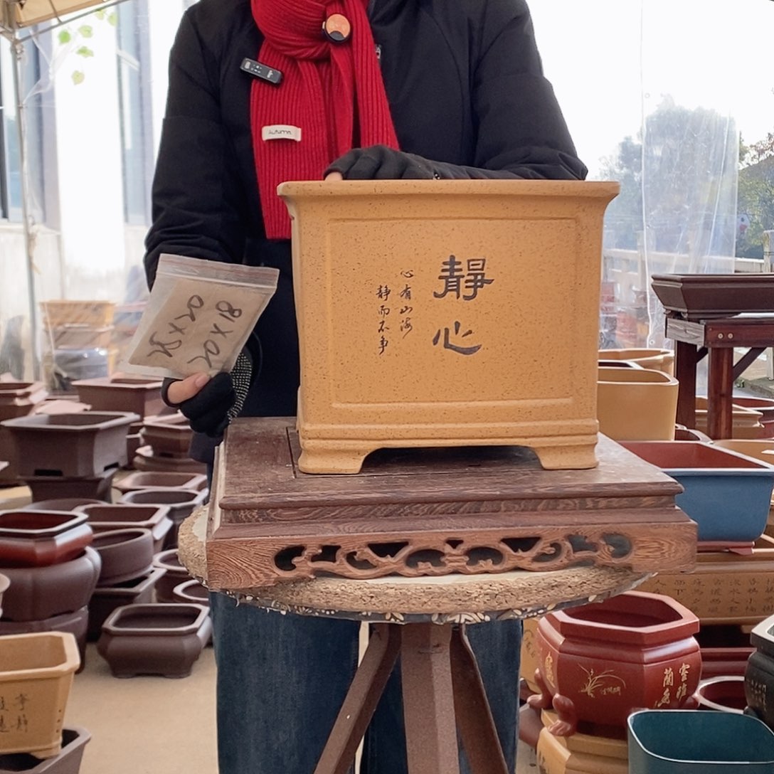 花盆紫砂紫砂花盆