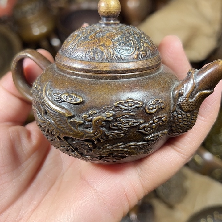 铜器客厅装饰摆件