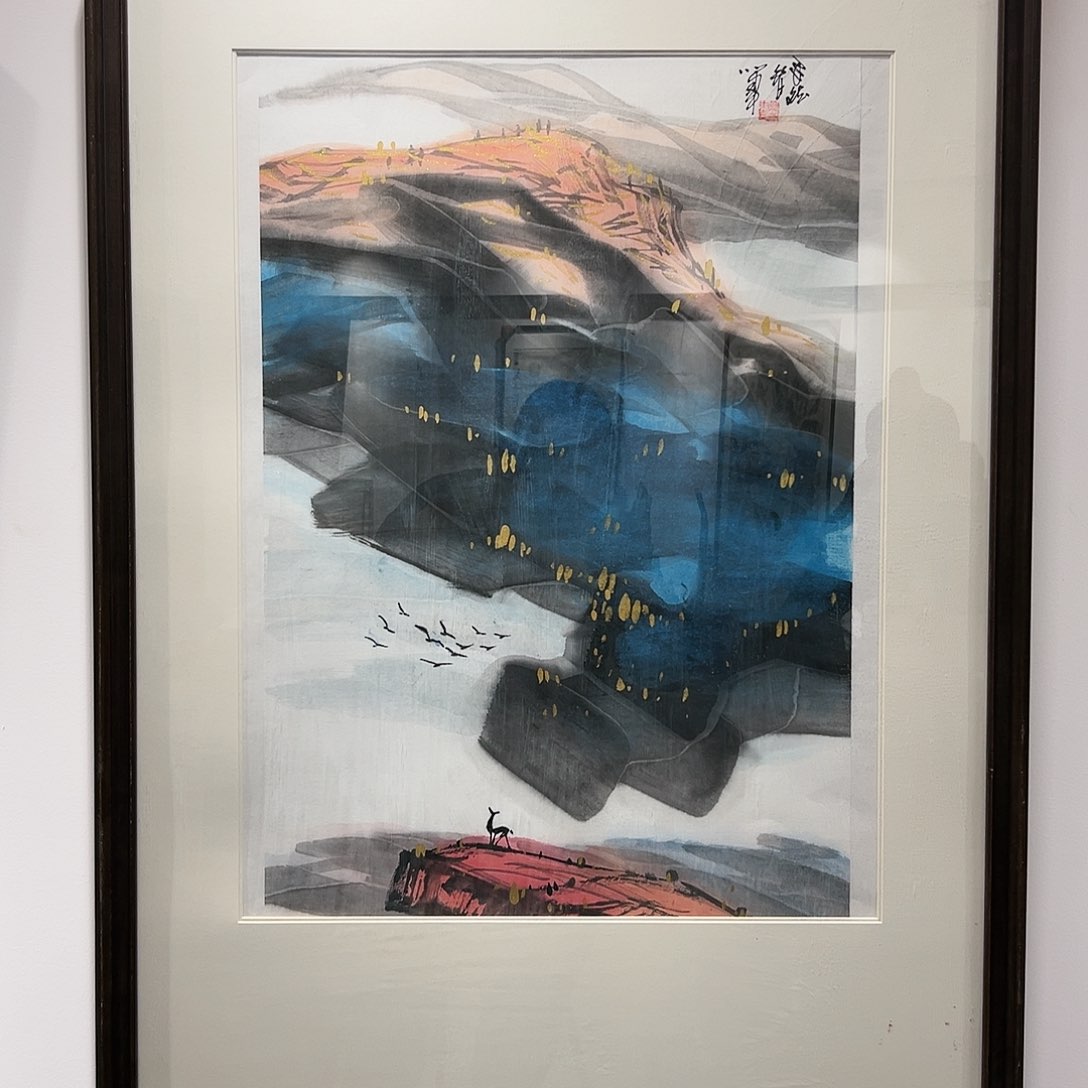 国画艺术简介作品名称