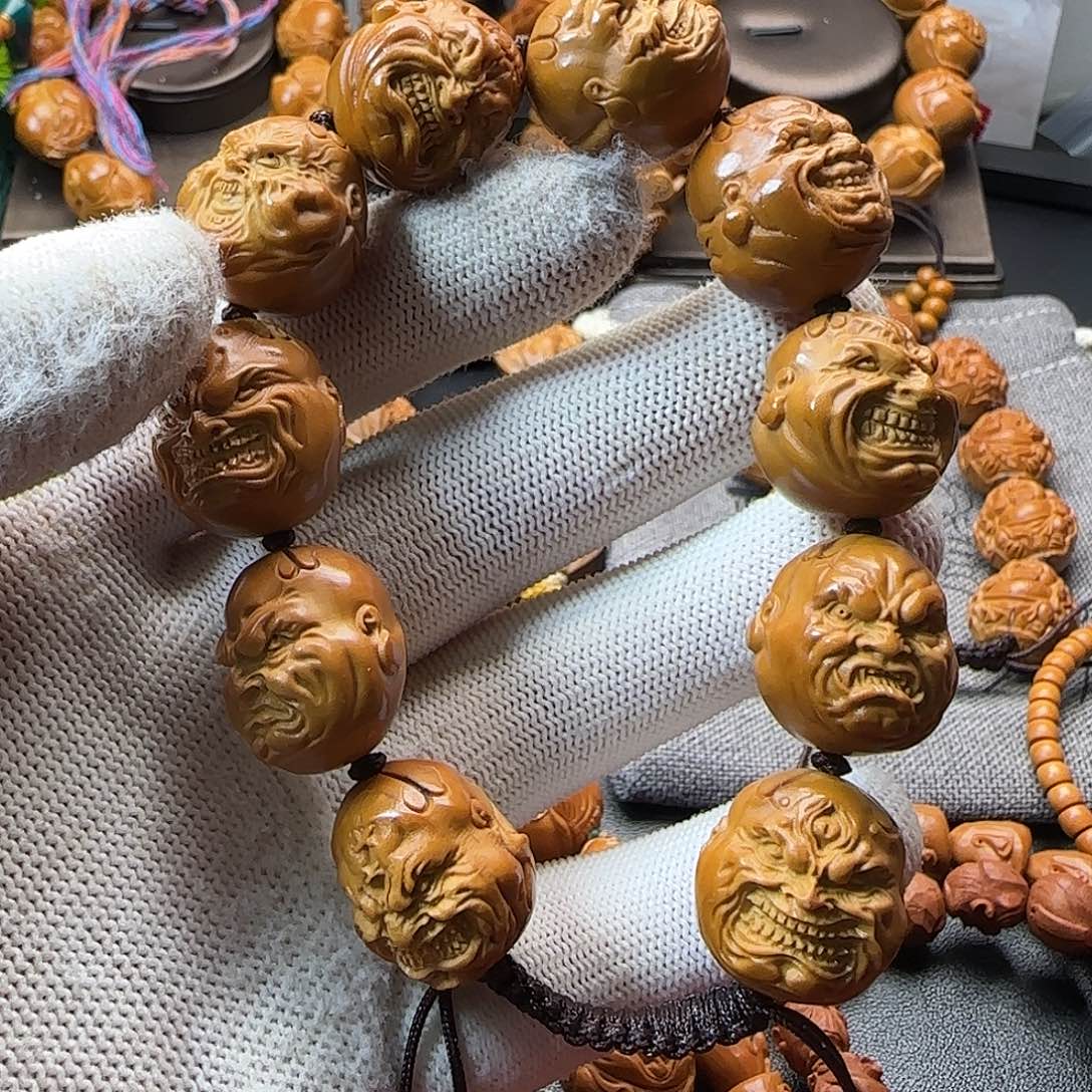 橄榄核手串/手链恶僧