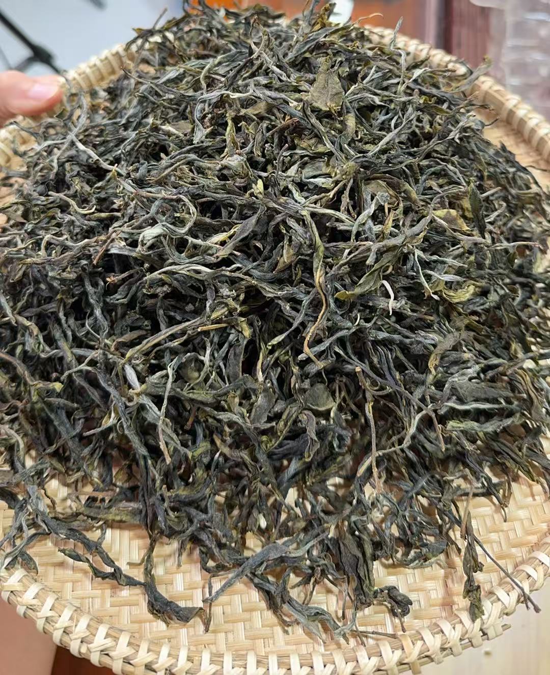 【425】2021年 小户赛红土地 单株头春 生茶 散茶