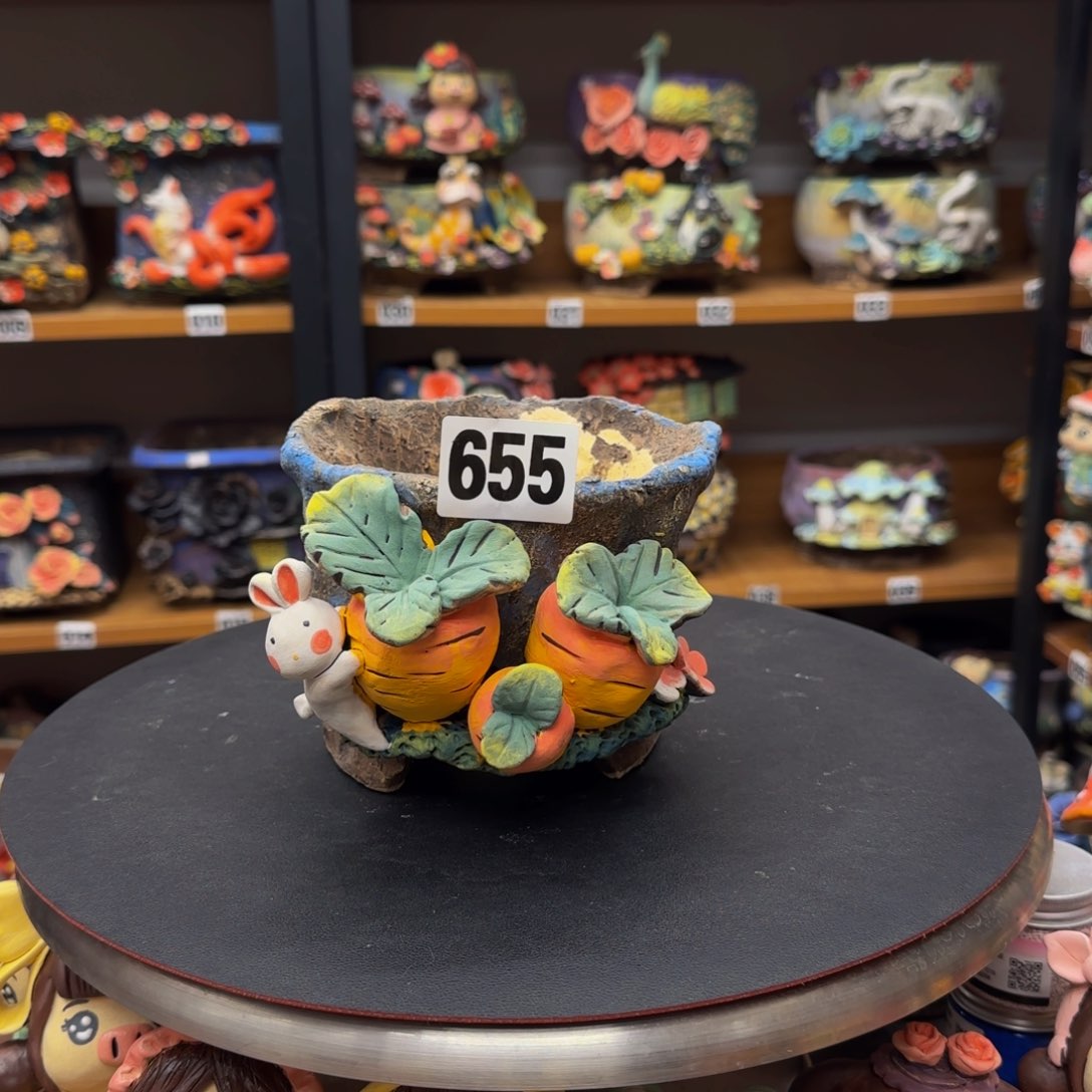 【闪购商品】粗陶手捏