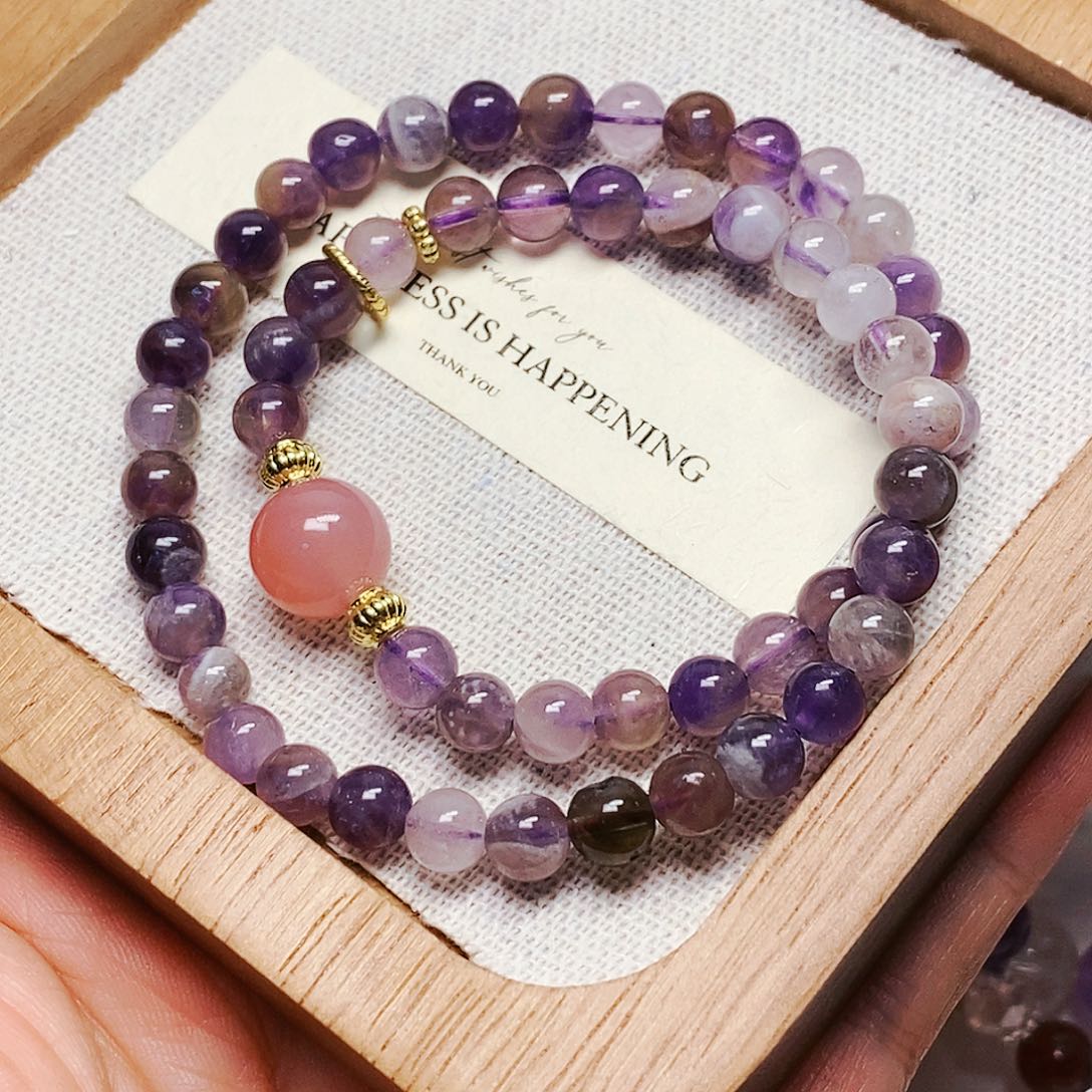【闪购商品】水晶手链未镶嵌水晶手链