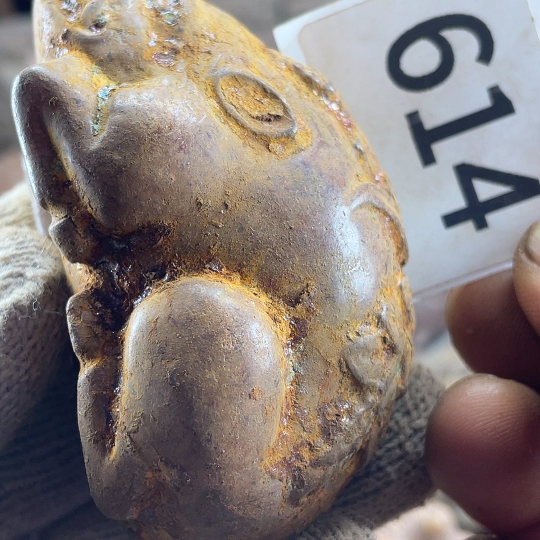 和田玉（糖玉）未镶嵌挂件