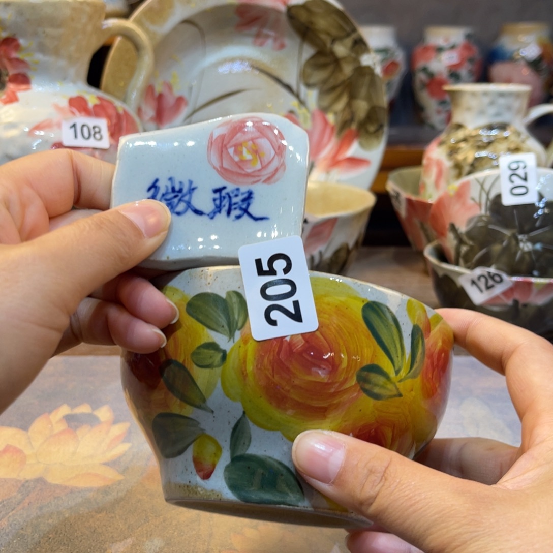 瓷片景德镇手工制作