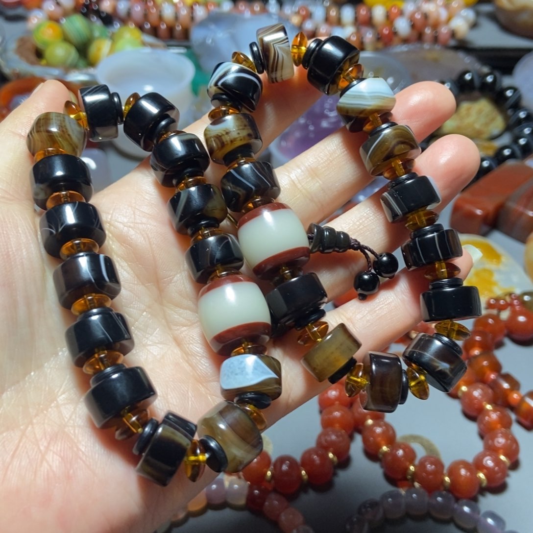 玛瑙/玉髓一未镶嵌百