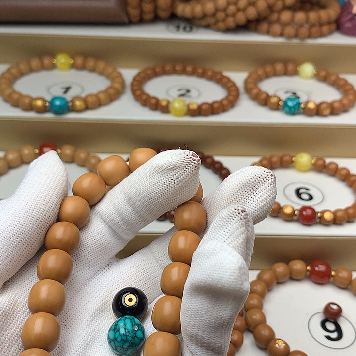 海***海猴头核桃手串猴头全品无暇手串