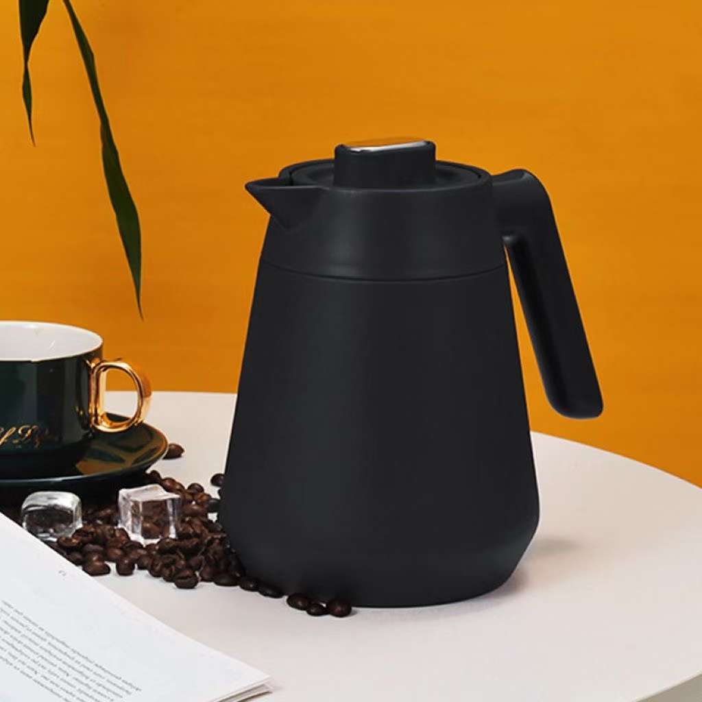 焖茶壶不锈钢带滤网保温茶壶1L
