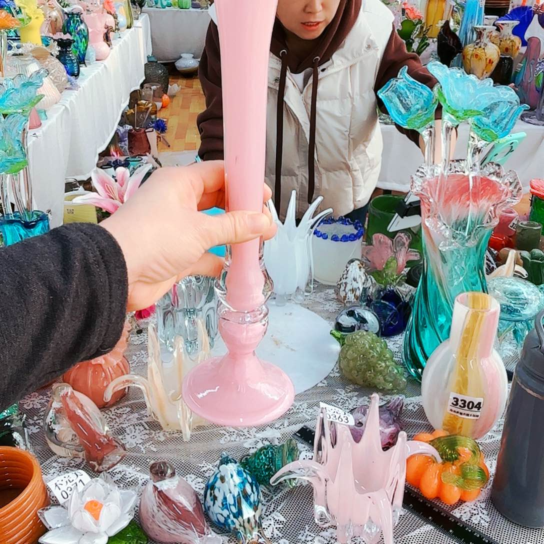 ****箱安妮家居花瓶摆件