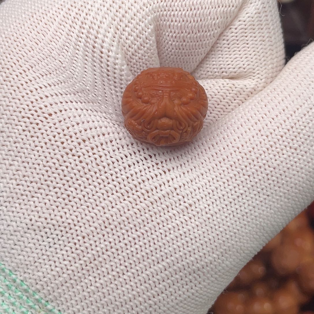 吊坠猴头核桃蟾仙