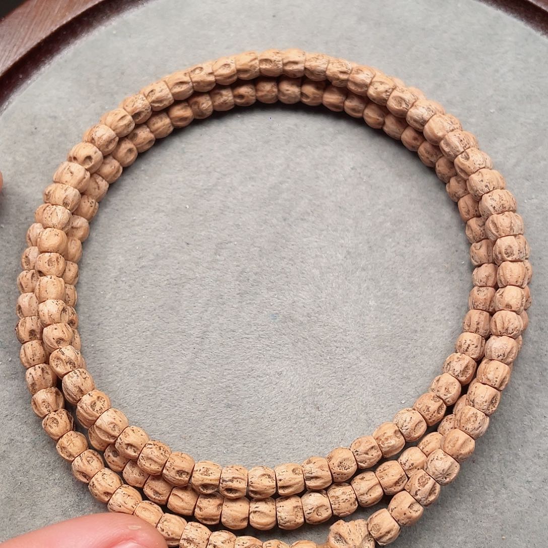 吊坠柏香籽/百香籽油皮深坑鬼