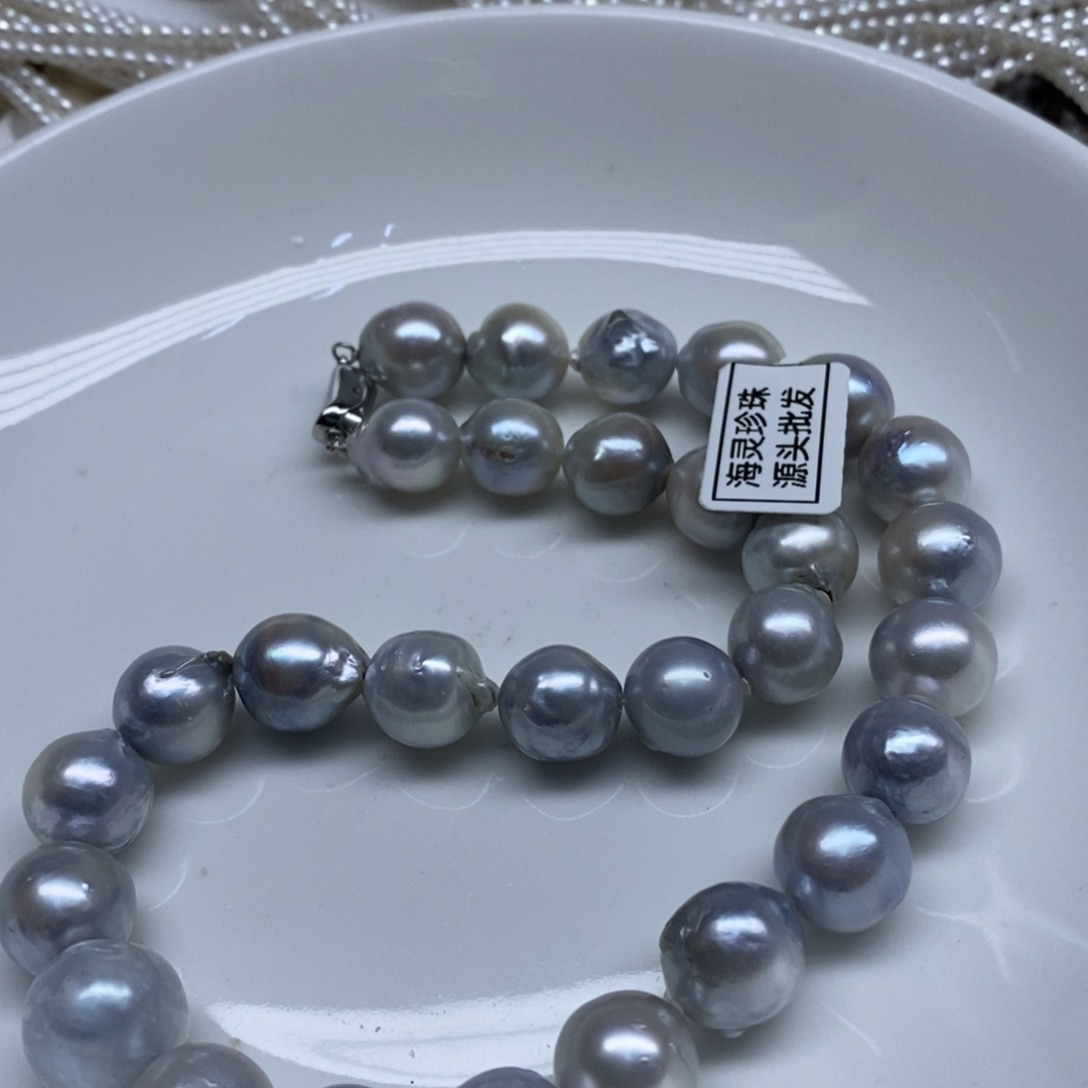 海水珍珠颈饰未镶嵌