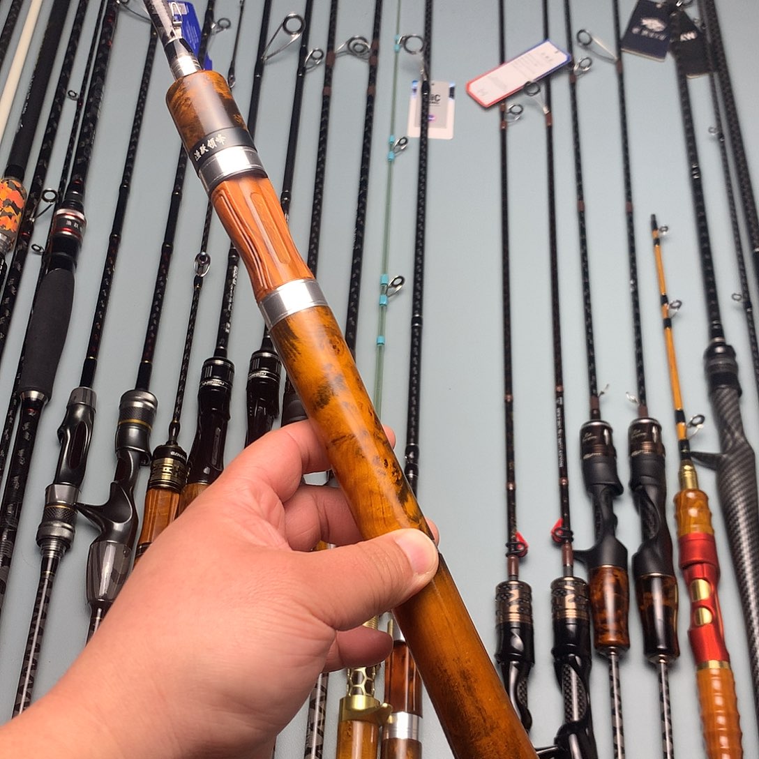 2.1m碳素凌峰ml硬度直柄210