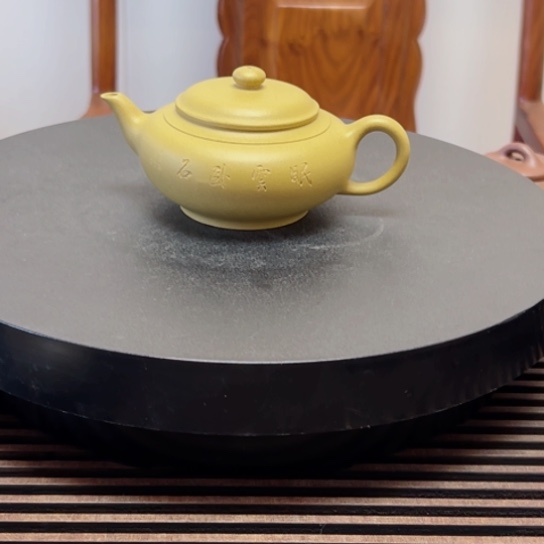 紫砂茶壶本地料米手工微瑕