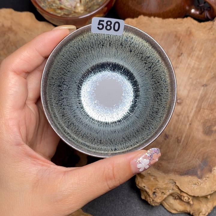 茶盏建窑建盏主人杯580