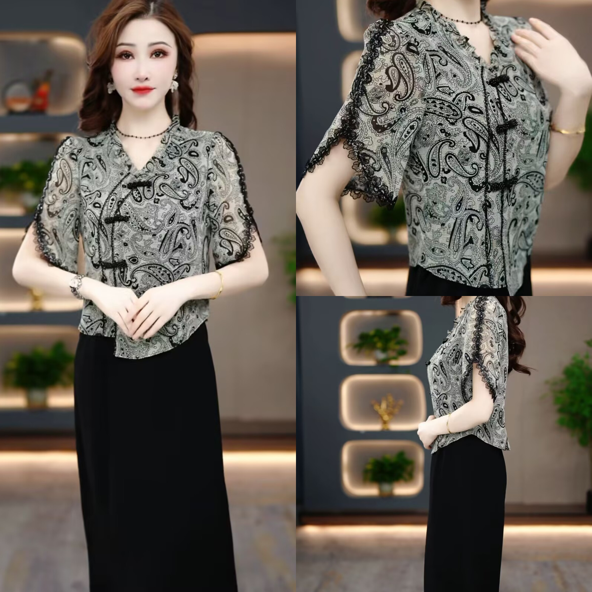 夏季时尚连衣裙2025新款气质显瘦时尚百搭收腰连衣裙MY25Y1593款