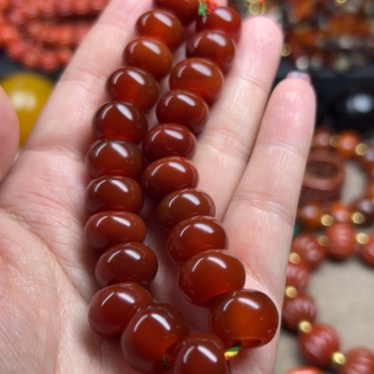 玛瑙/玉髓颈饰未镶嵌