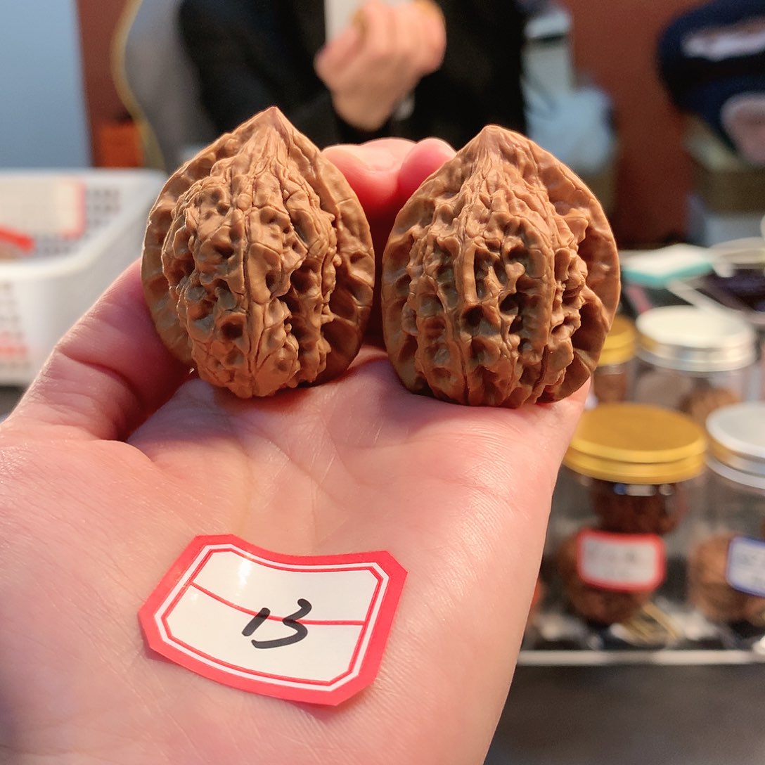 【闪购商品】吊坠文玩核桃玉观音 36尺