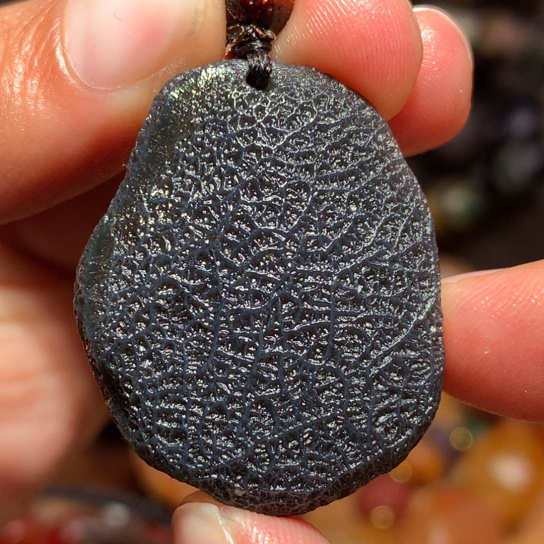 未镶嵌玛瑙/玉髓珠宝半成品