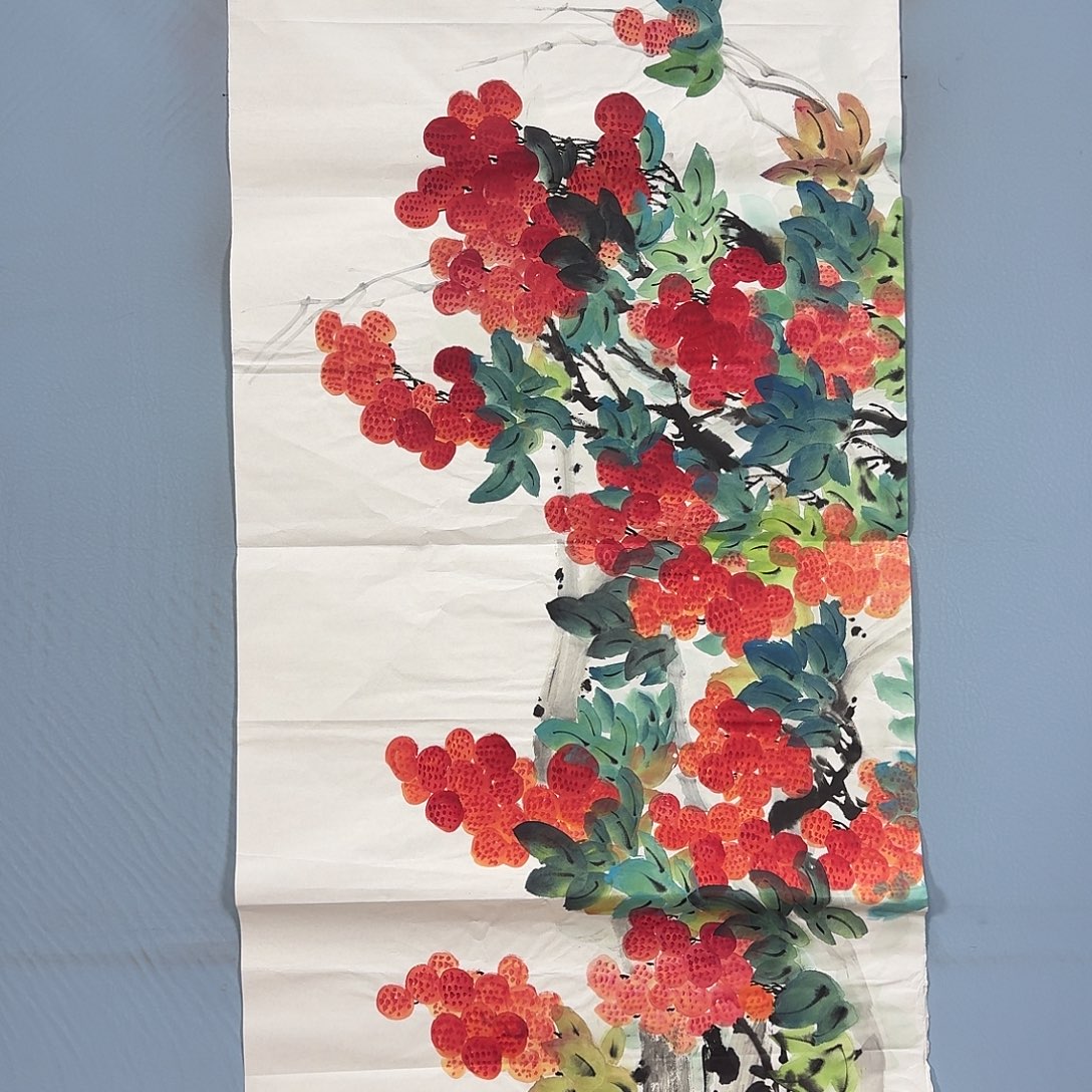 国画1770 牡丹一如你