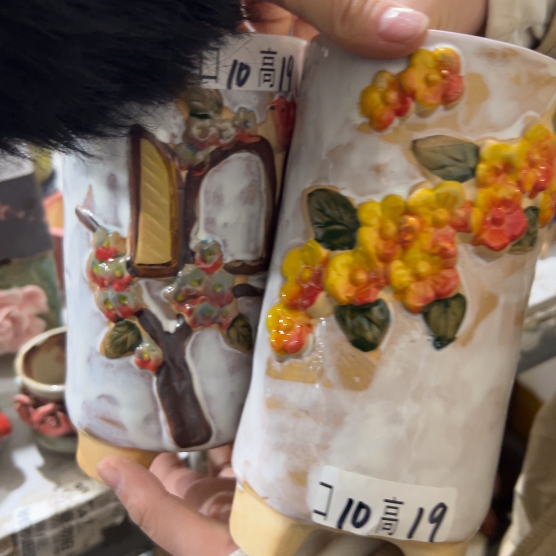 满20米秒退拉黑花盆