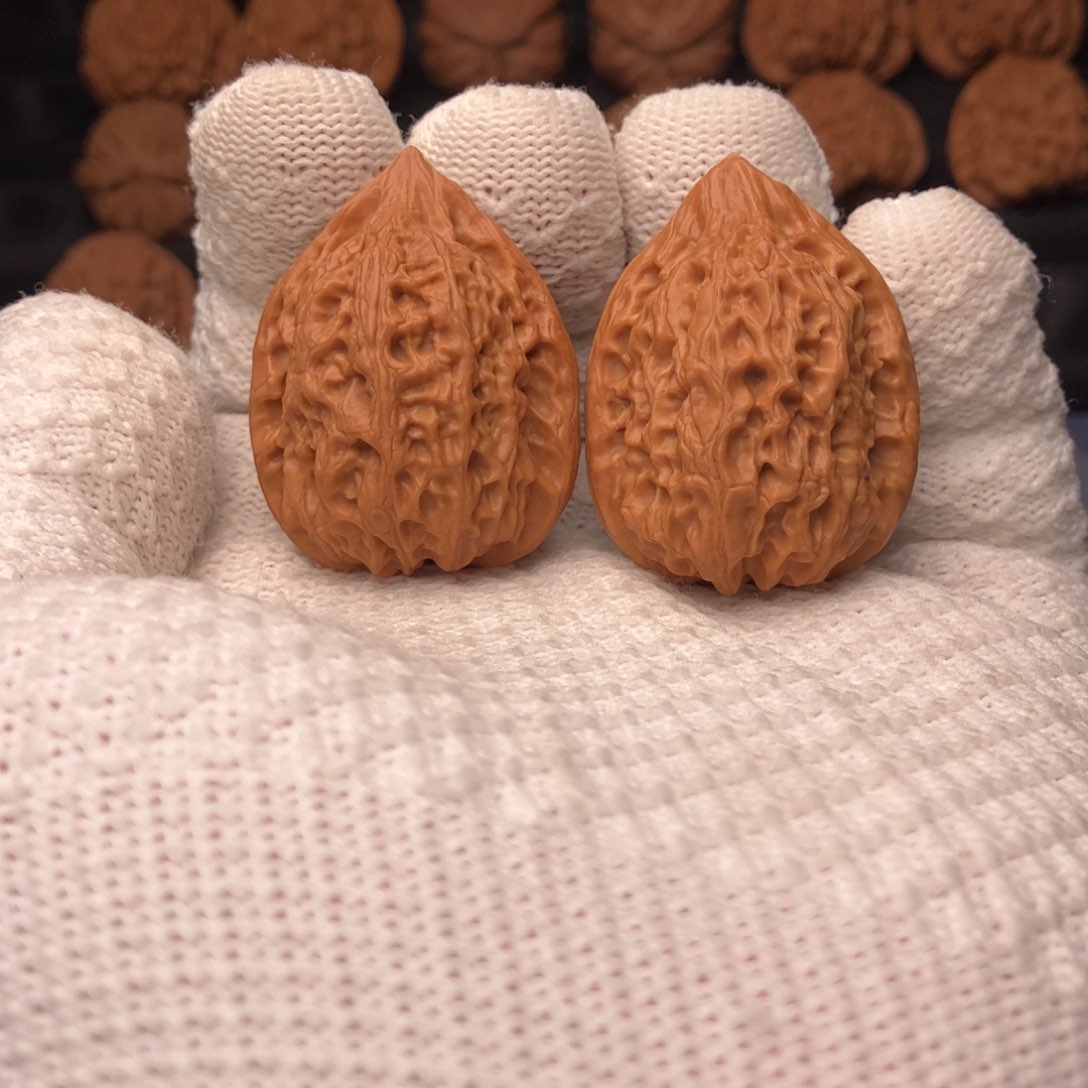 文玩核桃把件沈鸡32