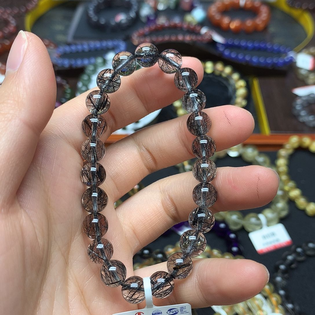 水晶手链未镶嵌手链