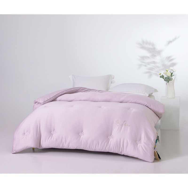 鎏金之谜轻奢冬被-隔着屏幕都觉得高级被芯以直播实物为准