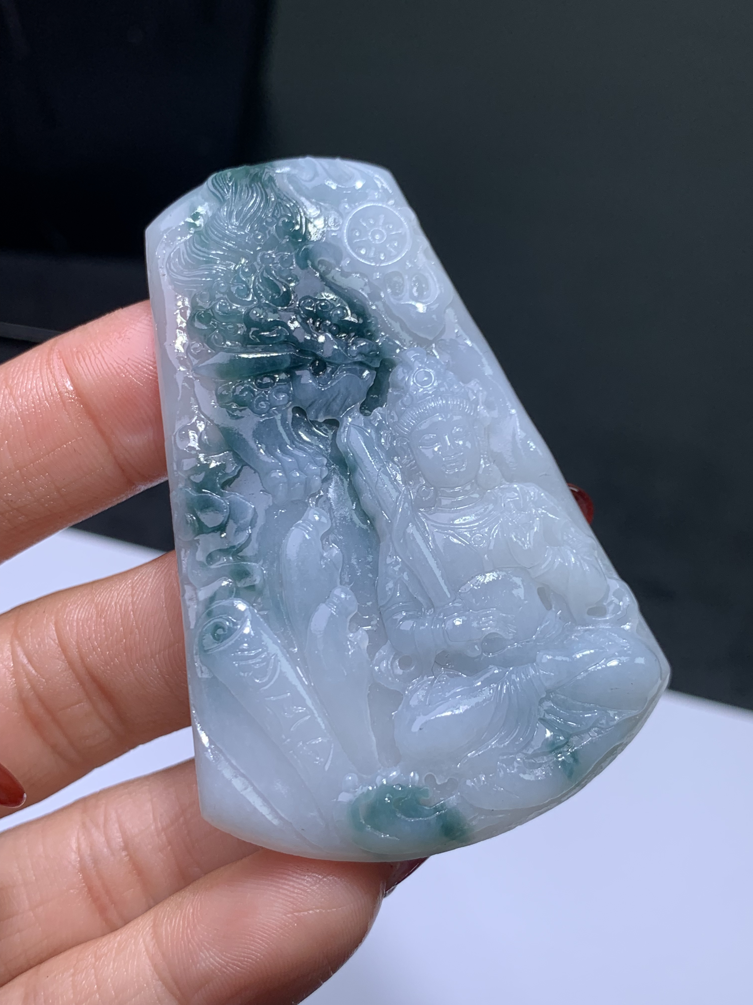 定制翡翠毛货翡翠