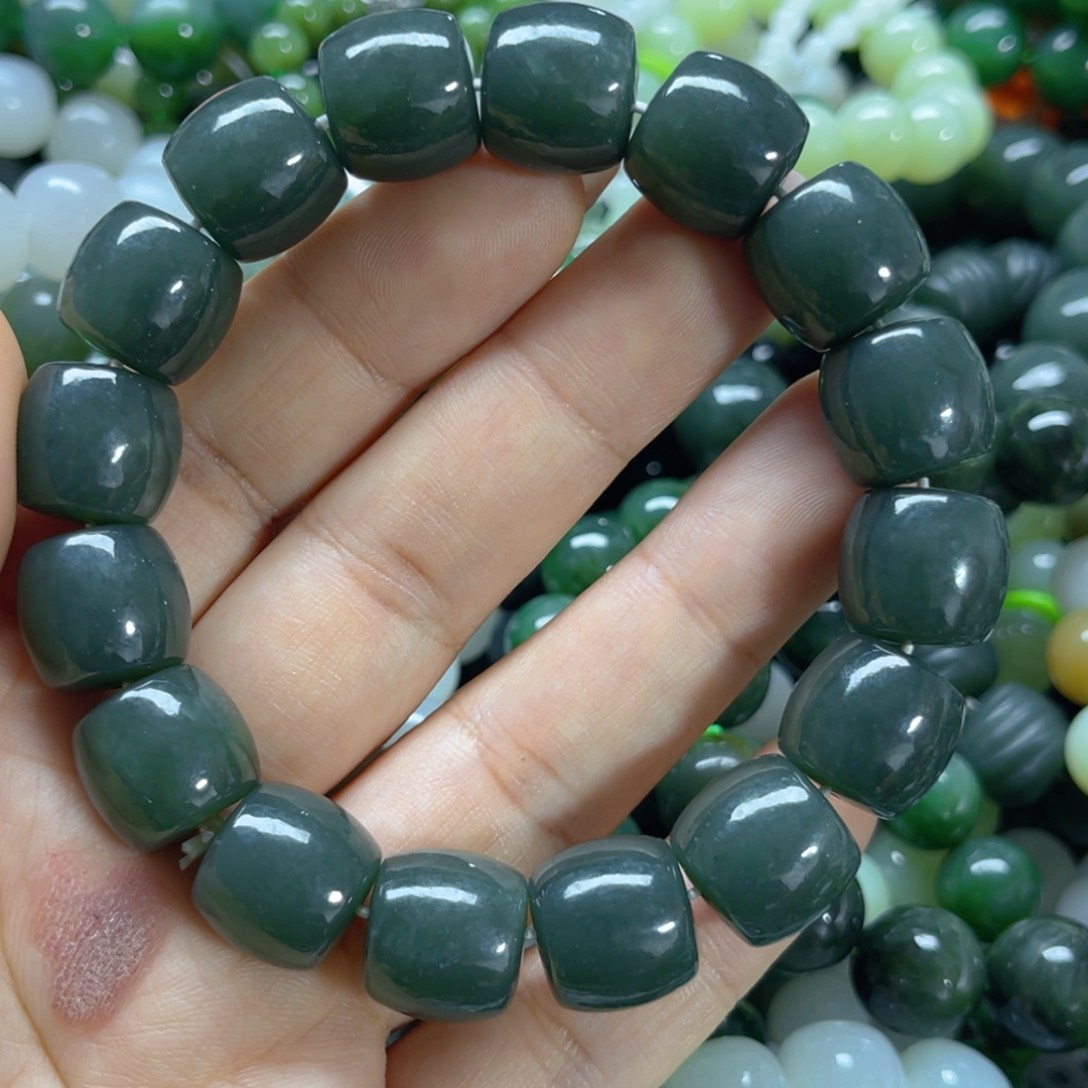 未镶嵌手链和田玉