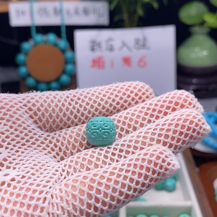 湖北精品雕刻回纹12mm1个