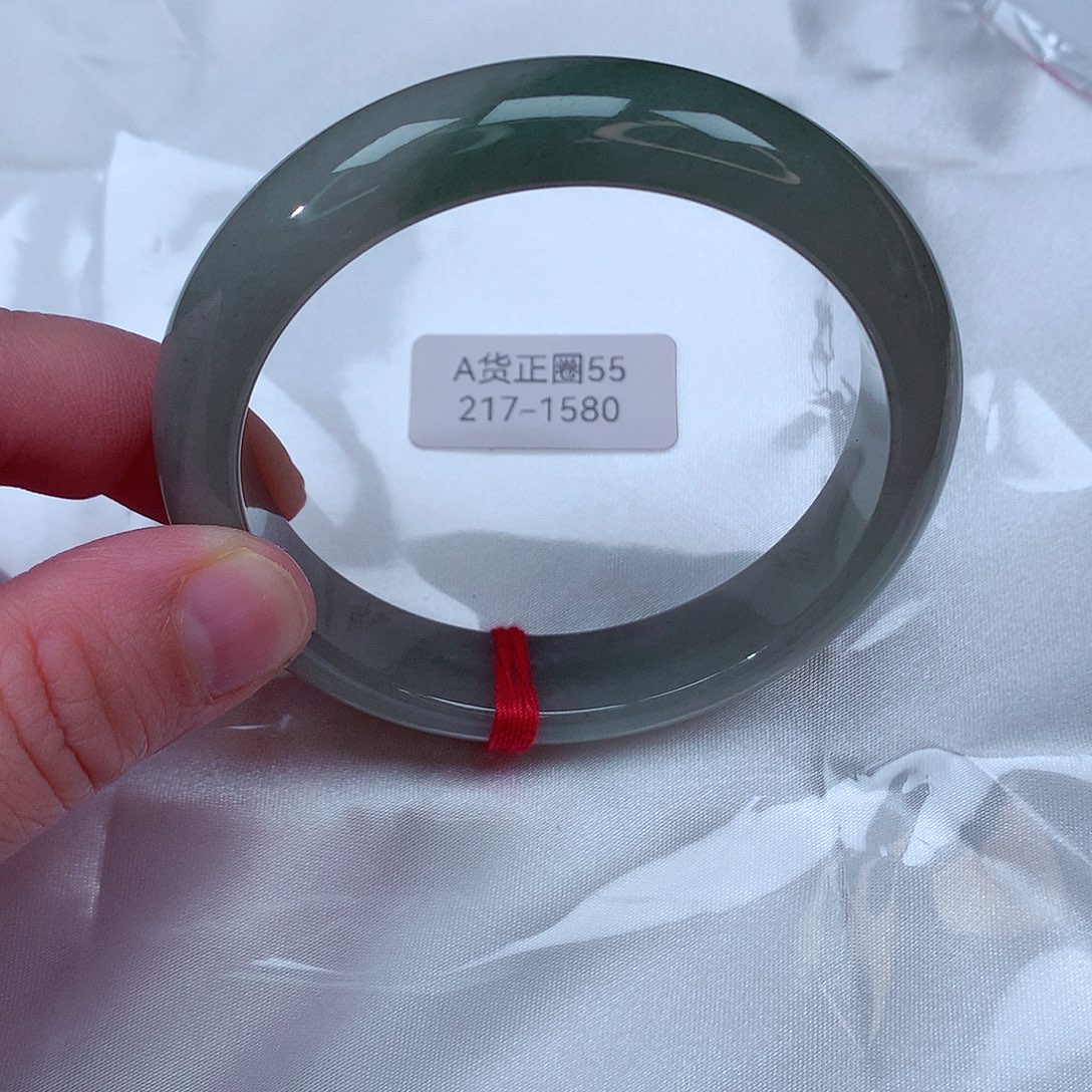 翡翠手镯未镶嵌217号