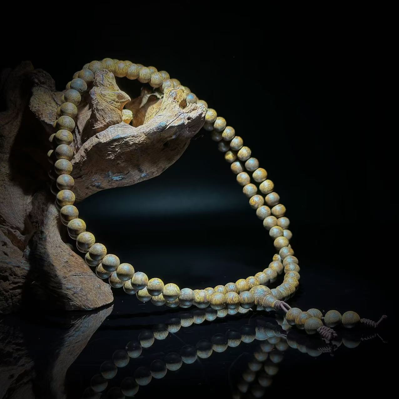 【缪老师严选】SJ1403 木制佛珠多圈手链 多样性发其一