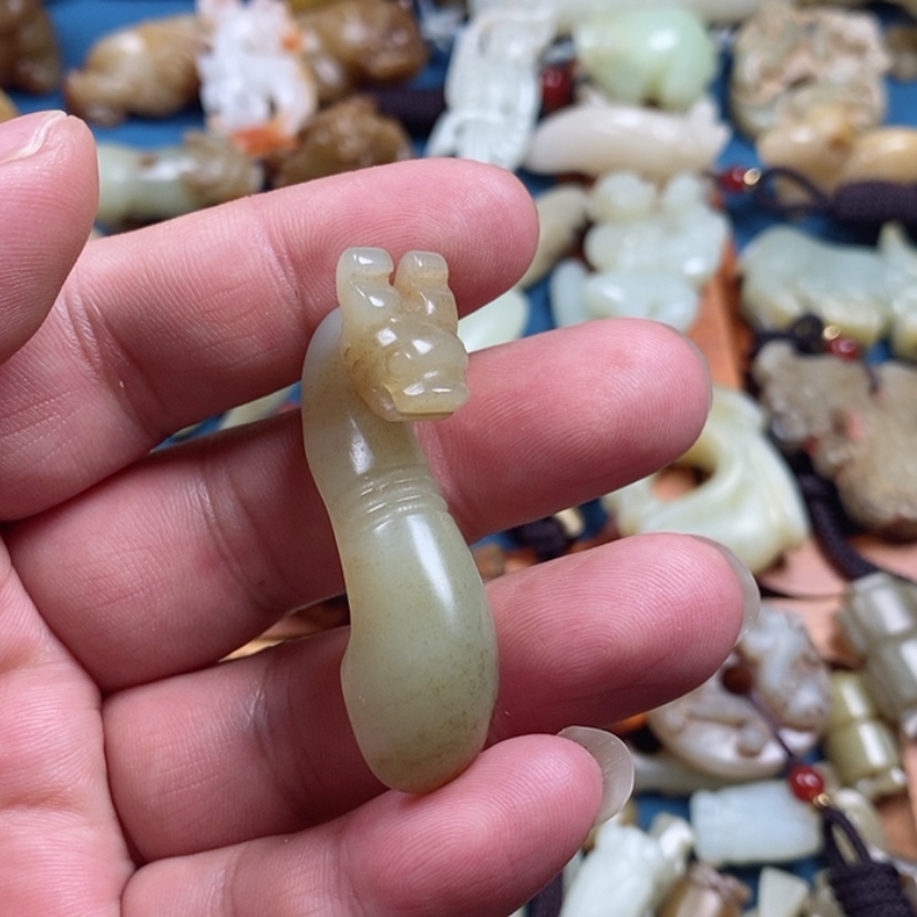 【闪购商品】和田玉挂件未镶嵌