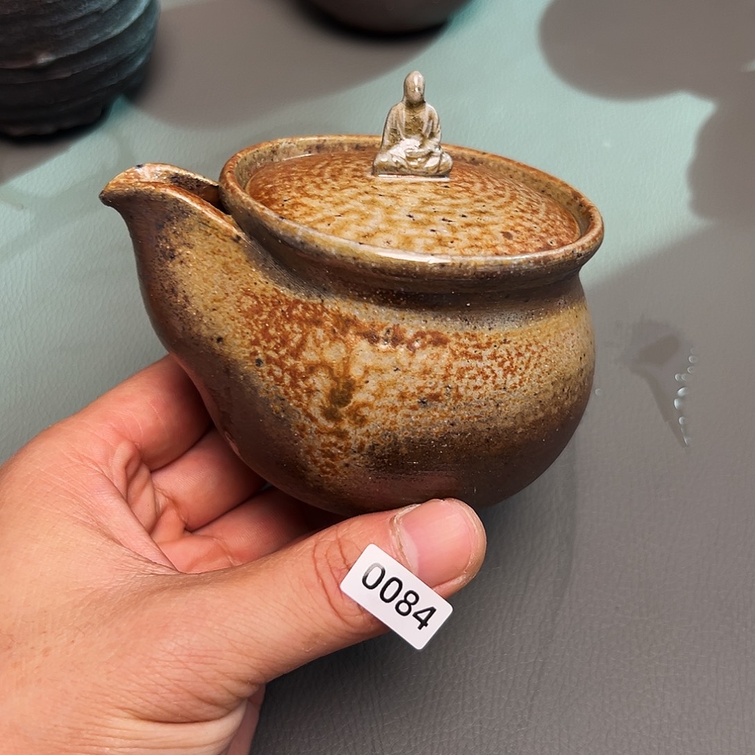 泥舍柴烧精品茶器