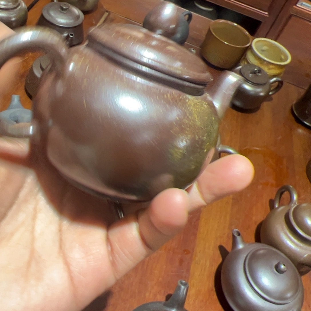 贵台龙窑柴烧茶壶93