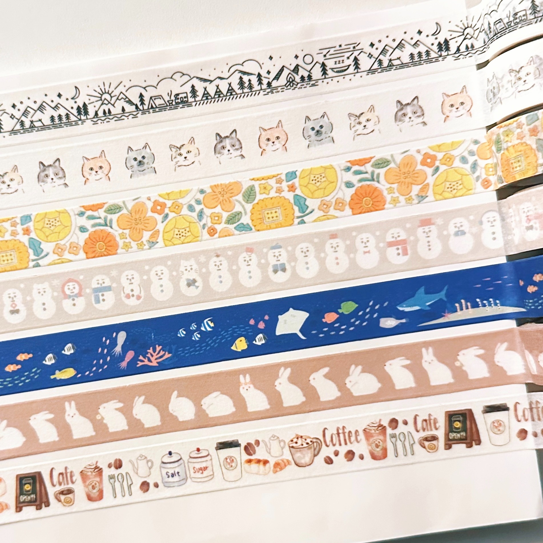 【日产】鸢屋书店胶带分装合集3