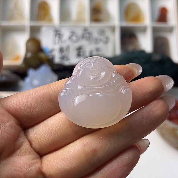 玛瑙/玉髓颈饰合金