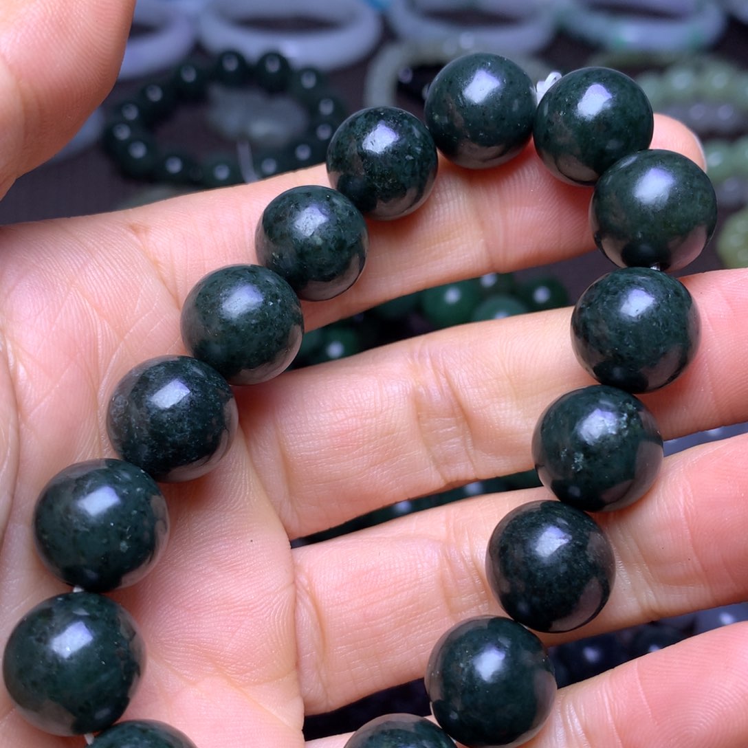 未镶嵌手串和田玉