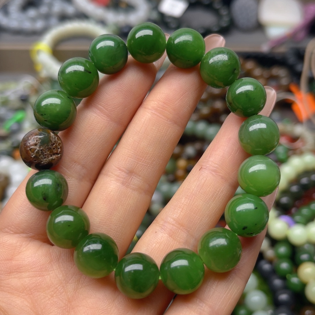 未镶嵌手链和田玉