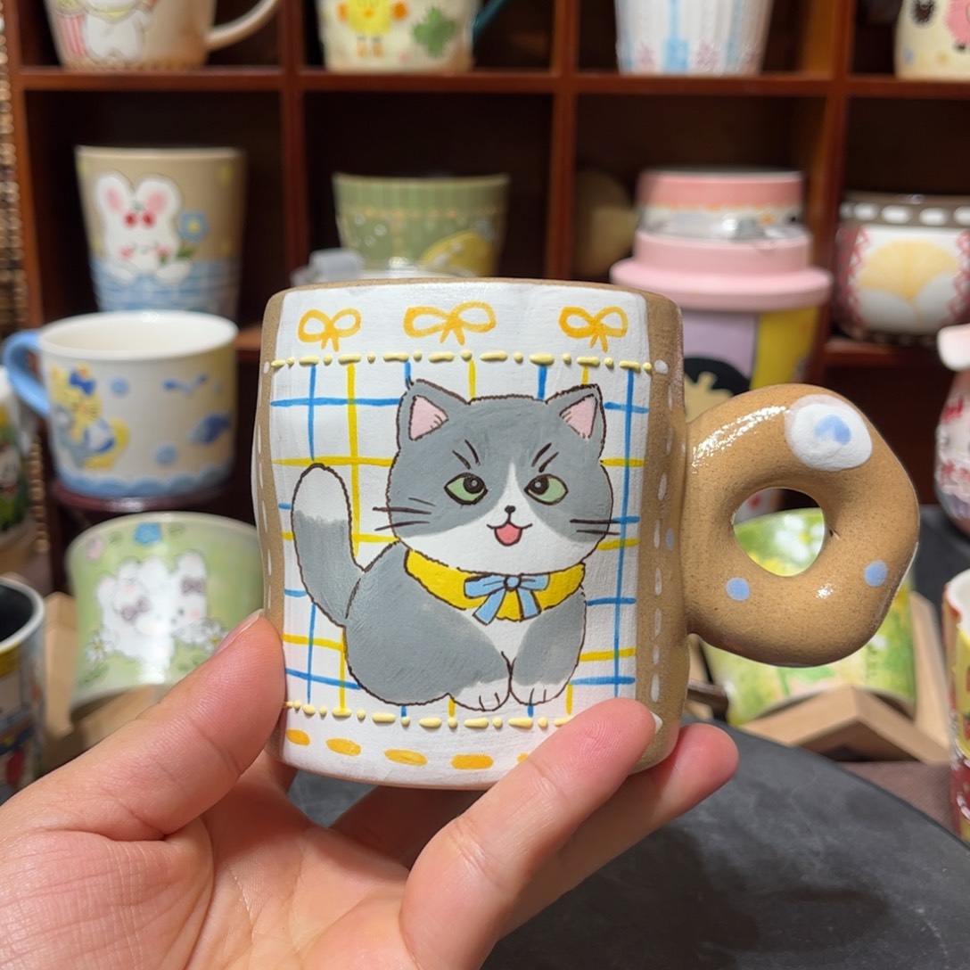 杯子陶景德镇陶瓷马克杯